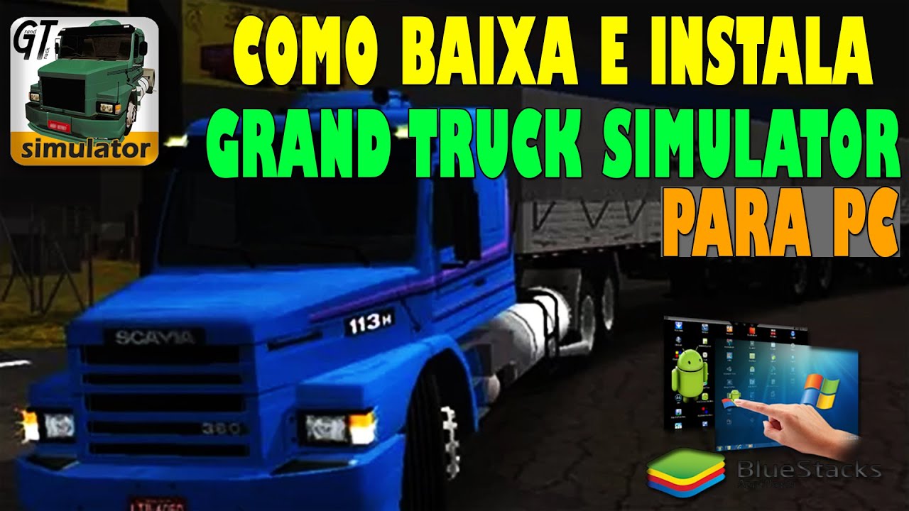 grand truck simulator download pc
