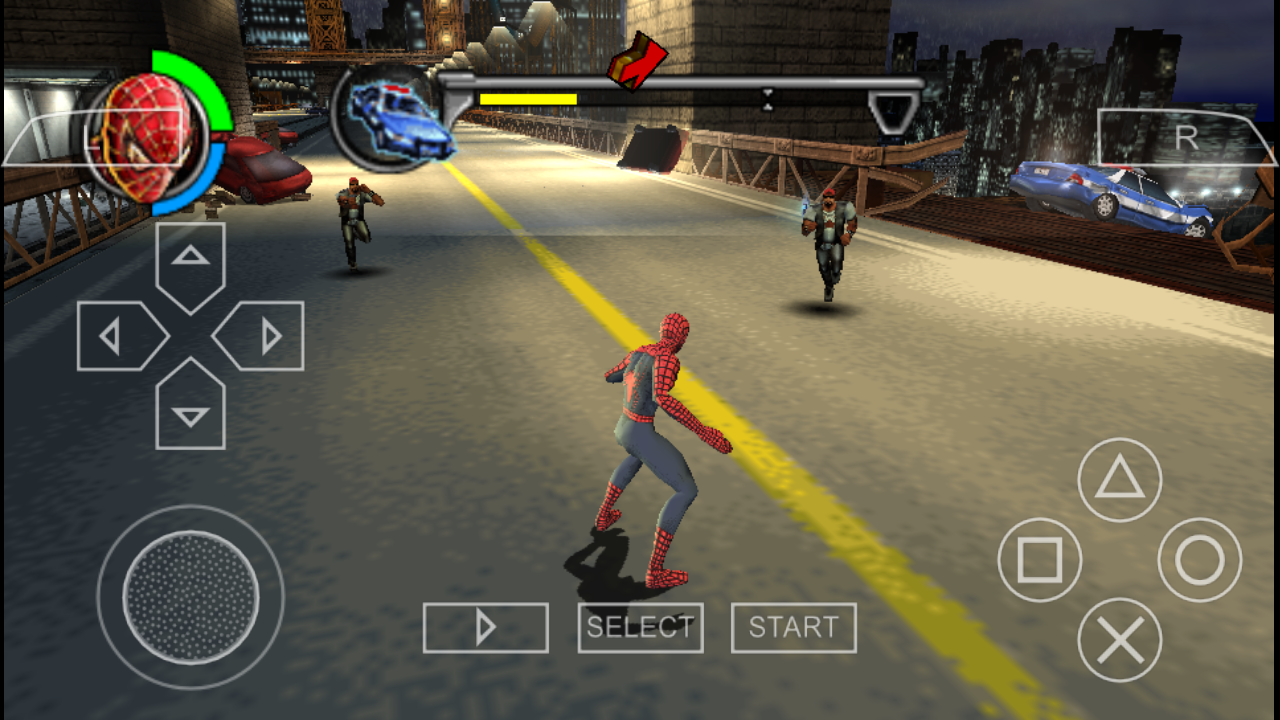 spiderman 2 psp iso download